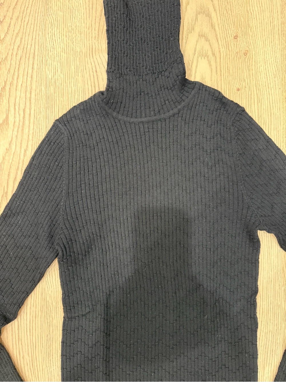Missoni Women’s Black Ribbed Turtleneck Sweater - Picture 3 of 3